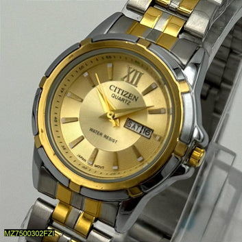 Stainless Steel & Citizen Men's Watch Box Added