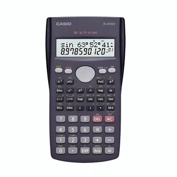 CASIO FX82MS Advanced Scientific Calculator for A-Level & Gcse's -2 LINE DISPLAY
