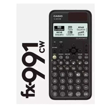 Casio FX-991CW Advanced Scientific Calculator A/AS Level Maths NHD 540+ Funtions